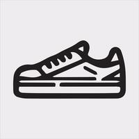 High-Quality Boot Silhouette on Clean White Canvas vector