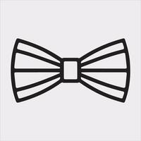 Bow Tie Illustration Simple Yet Elegant Design vector