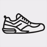 Trendy Boot Illustration on Pure White Background vector
