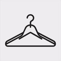 Professional Hanger Silhouette for Graphic vector