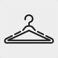 Professional Hanger Illustration for E-commerce and Retail vector