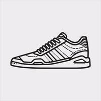 Classic Boot Silhouette for Timeless Design Projects vector