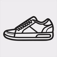 Tailored Boot Silhouette for Fashion Branding vector