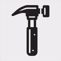 High-Quality Hammer Illustration for Professional Use vector