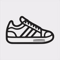 Dynamic Boot Silhouette Illustration for Creative Projects vector