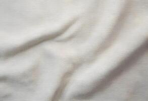 Top view fabric texture background photo