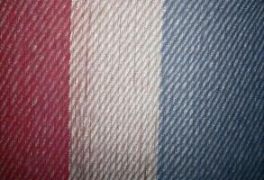 Top view fabric texture background photo