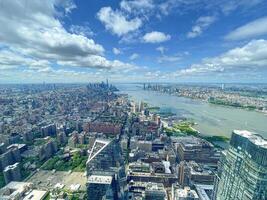 The aerial view from the viewing platform of The Edge in New York photo
