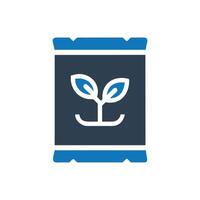 Seed Packet Icon vector