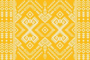 Abstract geometric ethnic pattern. vector