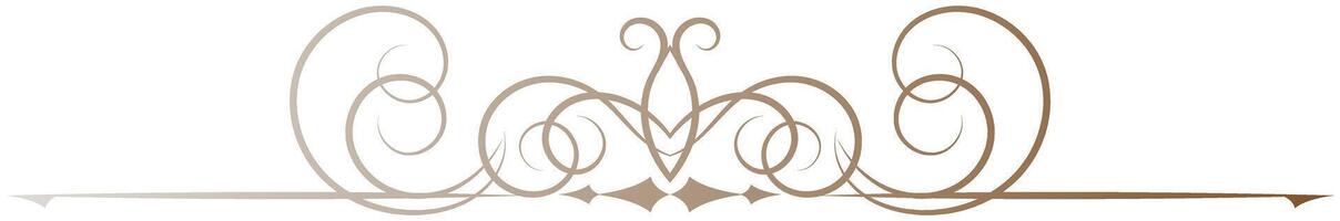 minimalist brown vintage lines Classic combined with minimalism on a soft white floor vector