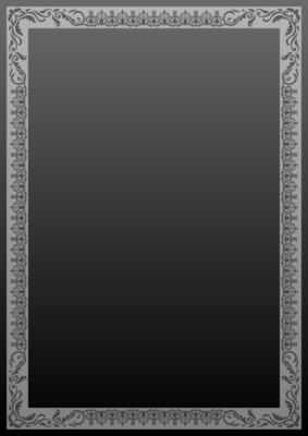Vintage corner, white Thai era pattern On a black background, an abstract floral pattern rolls.