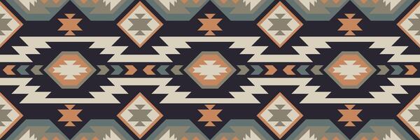 Navajo Abstract Native Tribal Pattern For making patterns on carpets, fabrics, and wallpapers. vector