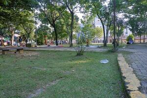 outdoor playground view day photo