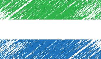 sierra leone flag image vector
