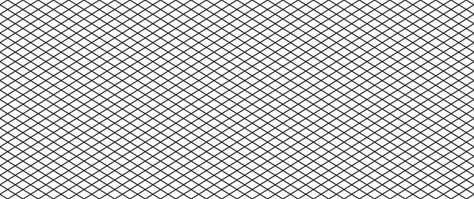 metal grid pattern