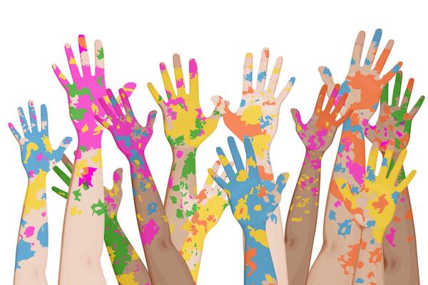 Holi festival illustration design.