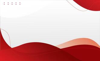 Abstract red background with white lines vector