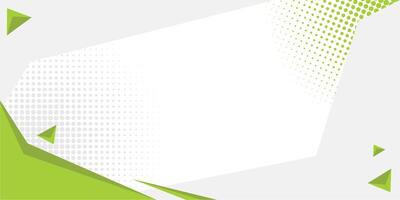Green abstract background vector