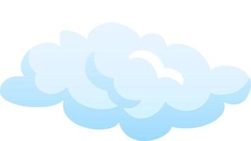 Fluffy pastel colored clouds drift through the bright blue sky adding a serene touch to the sunny day and creating a tranquil outdoor environment vector