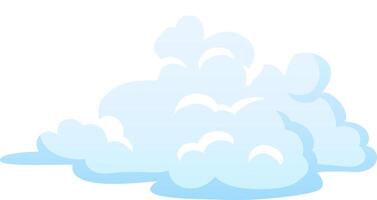 The sky is filled with soft fluffy clouds that gently drift under the warm sunlight creating a peaceful atmosphere in the serene outdoor landscape vector