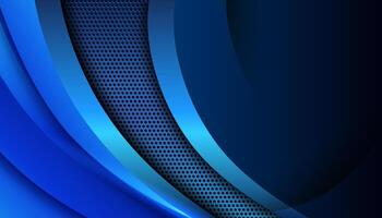 blue abstract background gradient texture web banner vector