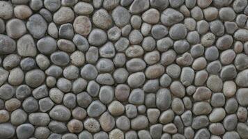 Grey rock stone texture background wall pattern, top view. Background design for dark wallpaper photo