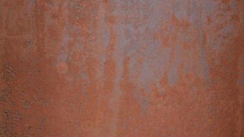 Rusty metal, Grunge metal background, Texture scratches and cracks, Iron surface full area. photo