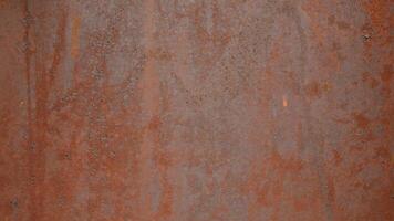 Rusty metal, Grunge metal background, Texture scratches and cracks, Iron surface full area. photo