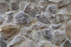 Stone wall for background or texture, old stones, architectural, texture abstract background photo