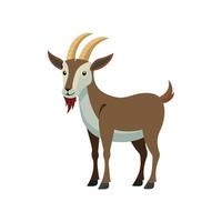 Unique Goat Art for Creative Projects. vector
