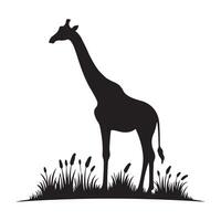 Find Unique Giraffe Art for Your Next Project. vector