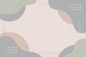 Soft Pastel Abstract Background for Graphic Design Templates vector