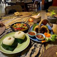 Embarking on a flavorful journey with authentic Indonesian foods photo