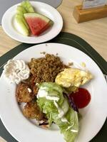 Savoring every bite of this hotel breakfast spread. Who else is ready for a morning feast photo