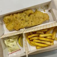 Crispy on the outside, flaky on the inside. Perfection photo