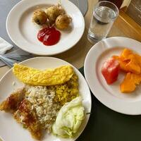 Start the day right with a buffet breakfast that has something for everyone photo
