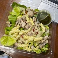 Fresh, colorful, and packed with nutrients. This healthy salad is the perfect way to nourish my body and soul photo