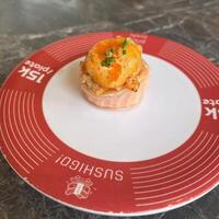 Salmon Bomb, the ultimate culinary firework that's bound to make your taste buds sing. photo