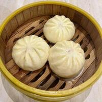 Fluffy, flavorful, and filled with tender chicken, these bao buns are pure bliss photo