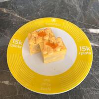 Savor the silky perfection of Mentai Tamago, where every bite is a taste of heaven photo