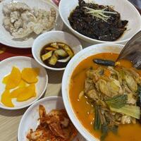 Spicing up my day with the vibrant flavors of Korean cuisine photo
