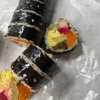 Gimbap, the perfect blend of Korean flavors wrapped up in one tasty roll photo