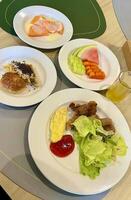 A delicious breakfast buffet is the perfect way to start the day photo