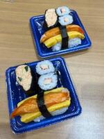 Sushi, each piece of sushi is more than just food, it is an experience that delivers joy and flavor in every bite. photo