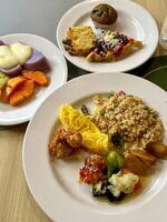 A breakfast buffet that is a feast for the eyes and the taste buds photo