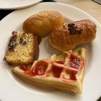 Wake up and start your day with impressive international breakfast buffet photo