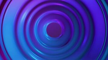 Bright neon circles futuristic texture for innovative business presentation. video