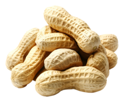 Heap of peanuts unshelled Peanuts Isolated Peanuts transparent background png