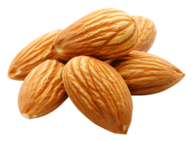 Closeup Almonds Almond transparent background image png
